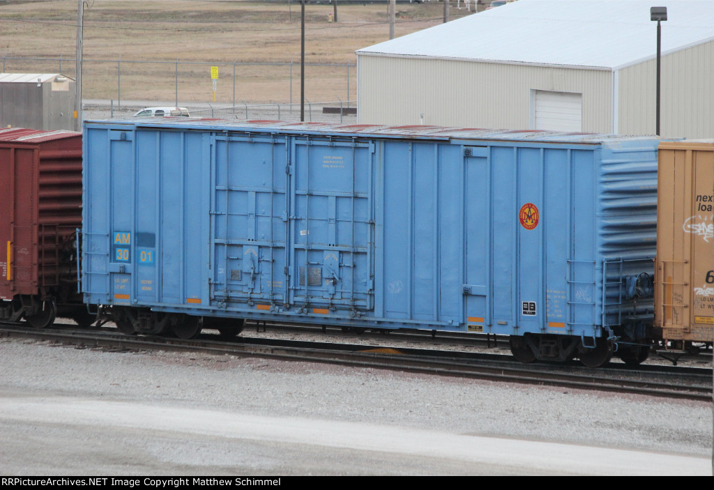 Arkansas &amp; Missouri Box Car